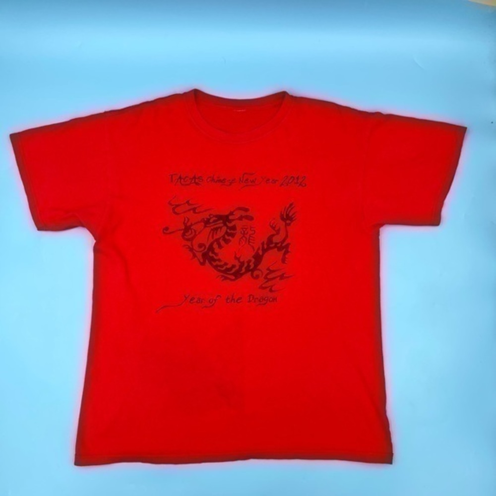 2012 Chinese New Year - Year Of The Dragon Graphic Tee